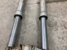 Load image into Gallery viewer, 2001 2000 1999 1998 1997 KTM 50 Sx Sxr Pro Senior Front Forks triple tree