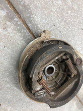 Load image into Gallery viewer, 1997 KTM 50 SX PRO SR OEM FRONT BRAKE BACKING PLATE HUB 45009030000