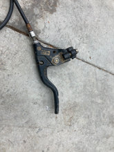 Load image into Gallery viewer, 1997 KTM 50 SX PRO SR OEM FRONT BRAKE BACKING PLATE HUB 45009030000