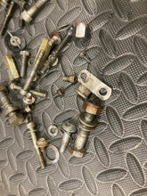 Load image into Gallery viewer, 1997 KTM 50 SR misc chassis engine hardware bolts nuts etc misc