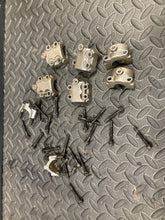 Load image into Gallery viewer, 1992-1995 Yamaha XJ600 XJ600S Seca II 600 cyan caps retainers cyl head bolts