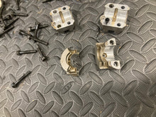 Load image into Gallery viewer, 1992-1995 Yamaha XJ600 XJ600S Seca II 600 cyan caps retainers cyl head bolts