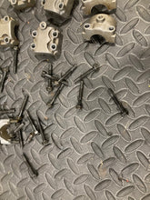 Load image into Gallery viewer, 1992-1995 Yamaha XJ600 XJ600S Seca II 600 cyan caps retainers cyl head bolts