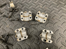 Load image into Gallery viewer, 1992-1995 Yamaha XJ600 XJ600S Seca II 600 cyan caps retainers cyl head bolts