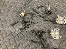 Load image into Gallery viewer, 1992-1995 Yamaha XJ600 XJ600S Seca II 600 cyan caps retainers cyl head bolts