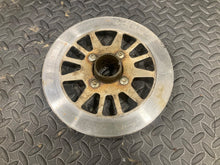 Load image into Gallery viewer, 92-04 Yamaha Warrior 350 Rear Brake Rotor Hub With Brake Disc