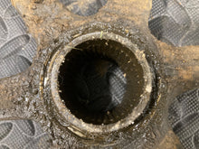 Load image into Gallery viewer, 91-04 YAMAHA WARRIOR 350 REAR WHEEL AXLE DISC HUB ROTOR HUB FLANGE GOOD