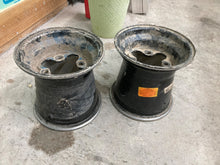 Load image into Gallery viewer, 1987-1999 Yamaha Warrior Yfm350 Rear Rim Wheel Set Pair 9X8.5At
