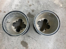 Load image into Gallery viewer, 1987-1999 Yamaha Warrior Yfm350 Rear Rim Wheel Set Pair 9X8.5At