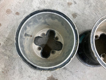 Load image into Gallery viewer, 1987-1999 Yamaha Warrior Yfm350 Rear Rim Wheel Set Pair 9X8.5At