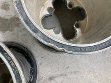 Load image into Gallery viewer, 1987-1999 Yamaha Warrior Yfm350 Rear Rim Wheel Set Pair 9X8.5At