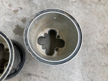 Load image into Gallery viewer, 1987-1999 Yamaha Warrior Yfm350 Rear Rim Wheel Set Pair 9X8.5At
