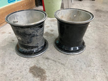 Load image into Gallery viewer, 1987-1999 Yamaha Warrior Yfm350 Rear Rim Wheel Set Pair 9X8.5At