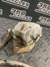 Load image into Gallery viewer, 05 1999- 2014 Honda Trx400ex 400EX SPORTRAX Oem Rear Brake Caliper 43250-HN1-006