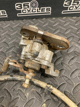 Load image into Gallery viewer, 05 1999- 2014 Honda Trx400ex 400EX SPORTRAX Oem Rear Brake Caliper 43250-HN1-006