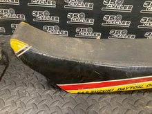 Load image into Gallery viewer, 2000  SUZUKI RM80 RM 80 SEAT SADDLE OEM