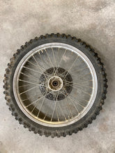 Load image into Gallery viewer, 1997 86-19 RM80 RM85 J17X1.40 FRONT WHEEL HUB ROTOR ASMBL BRAKE 17” 54111-02B42