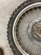 Load image into Gallery viewer, 1997 86-19 RM80 RM85 J17X1.40 FRONT WHEEL HUB ROTOR ASMBL BRAKE 17” 54111-02B42