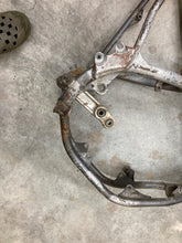 Load image into Gallery viewer, 2000 Suzuki RM 80 RM80 Genuine OEM Frame Chassis Body swingarm brakes extra stuf