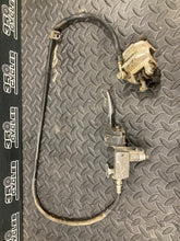 Load image into Gallery viewer, 2003 03 SUZUKI RM 85 RM85 FRONT BRAKE CALIPER assembly master cylinder