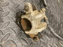 Load image into Gallery viewer, 2003 03 SUZUKI RM 85 RM85 FRONT BRAKE CALIPER assembly master cylinder
