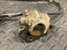 Load image into Gallery viewer, 2003 03 SUZUKI RM 85 RM85 FRONT BRAKE CALIPER assembly master cylinder