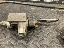 Load image into Gallery viewer, 2003 03 SUZUKI RM 85 RM85 FRONT BRAKE CALIPER assembly master cylinder