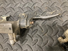 Load image into Gallery viewer, 2003 03 SUZUKI RM 85 RM85 FRONT BRAKE CALIPER assembly master cylinder