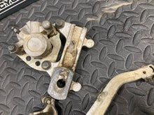 Load image into Gallery viewer, 2002 02-15 RM85 RM85L OEM Rear Brake Caliper Bracket Lever