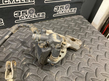 Load image into Gallery viewer, 2002 02-15 RM85 RM85L OEM Rear Brake Caliper Bracket Master cylinder