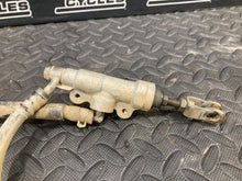 Load image into Gallery viewer, 2002 02-15 RM85 RM85L OEM Rear Brake Caliper Bracket Master cylinder