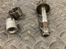 Load image into Gallery viewer, 1987 83-87 XR100R XR 100 Kick Starter Mechanism Shaft Gear Splines Kicker Spring