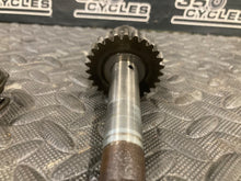 Load image into Gallery viewer, 1987 83-87 XR100R XR 100 Kick Starter Mechanism Shaft Gear Splines Kicker Spring