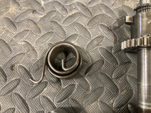 Load image into Gallery viewer, 1987 83-87 XR100R XR 100 Kick Starter Mechanism Shaft Gear Splines Kicker Spring
