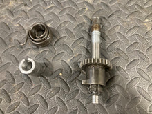 Load image into Gallery viewer, 1987 83-87 XR100R XR 100 Kick Starter Mechanism Shaft Gear Splines Kicker Spring