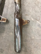 Load image into Gallery viewer, 1974-77 Suzuki GT380 Triple Exhaust Pipe Muffler Silencer