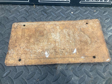 Load image into Gallery viewer, 1938 Pennsylvania License Plate heavy patina Penna PA Chevy Ford Chevrolet