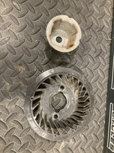 Load image into Gallery viewer, Briggs & Stratton 555778 591302 Flywheel Fan and Cup OEM Parts