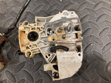 Load image into Gallery viewer, GENUINE STIHL 020T TOP HANDLE CHAINSAW CRANKCASE HALVES - BOTH SIDES