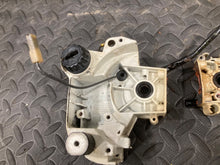 Load image into Gallery viewer, GENUINE STIHL 020T TOP HANDLE CHAINSAW CRANKCASE HALVES - BOTH SIDES