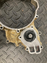 Load image into Gallery viewer, 2007 KTM 250 XCF Inner Intermediate Clutch Cover Water Pump Impeller Shaft