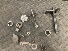Load image into Gallery viewer, 2007 07 KTM 250XCF 250 XCF Transmission Gear Shift Shaft Spindle