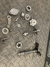 Load image into Gallery viewer, 2007 07 KTM 250XCF 250 XCF Transmission Gear Shift Shaft Spindle