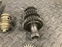 Load image into Gallery viewer, 2007 05-12 KTM 250 XCF Transmission Set Gearbox Main Counter Shaft Shift Forks