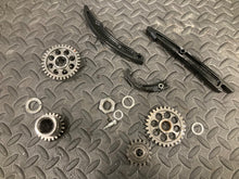 Load image into Gallery viewer, 07 250XCF KTM RC4 Primary Gear timing chain tensioners RH side gears XCF 250