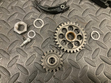 Load image into Gallery viewer, 07 250XCF KTM RC4 Primary Gear timing chain tensioners RH side gears XCF 250