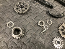 Load image into Gallery viewer, 07 250XCF KTM RC4 Primary Gear timing chain tensioners RH side gears XCF 250