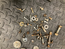 Load image into Gallery viewer, 07 250XCF KTM chassis hardware seat hold down bolts misc bolts nuts etc  XCF 250