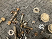 Load image into Gallery viewer, 07 250XCF KTM chassis hardware seat hold down bolts misc bolts nuts etc  XCF 250