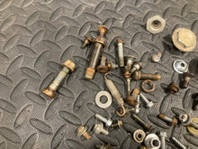Load image into Gallery viewer, 07 250XCF KTM chassis hardware seat hold down bolts misc bolts nuts etc  XCF 250
